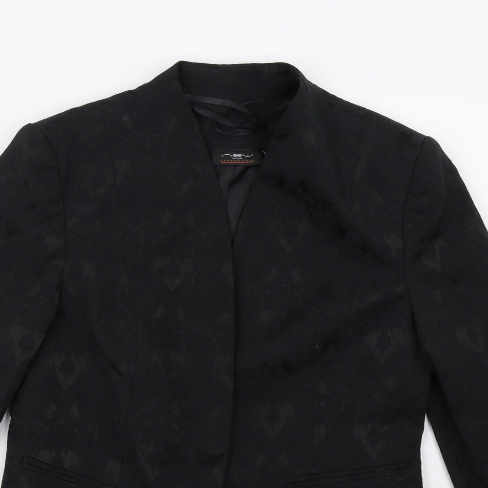 New Look Womens Black   Jacket  Size 14