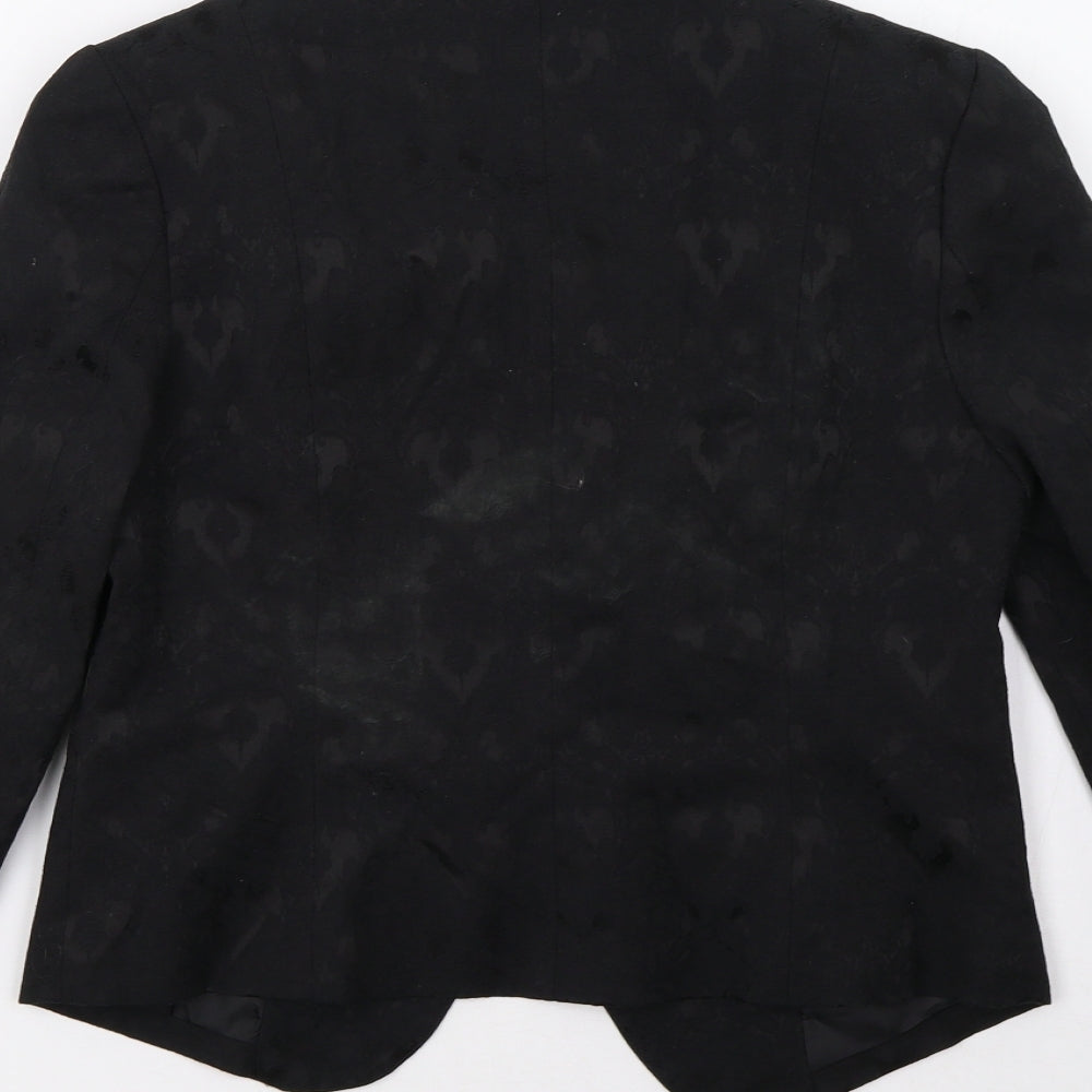 New Look Womens Black   Jacket  Size 14