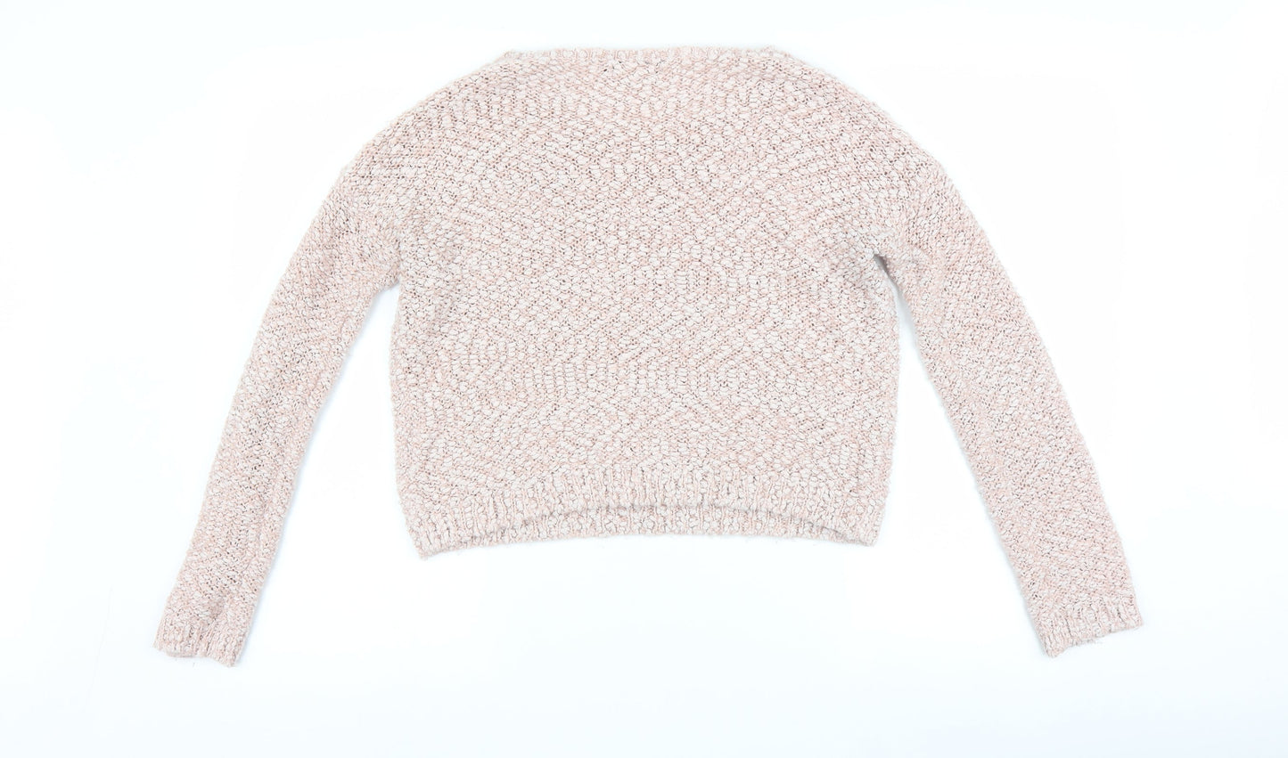 Womens UK Size 12 New Look Pink Pullover Jumper