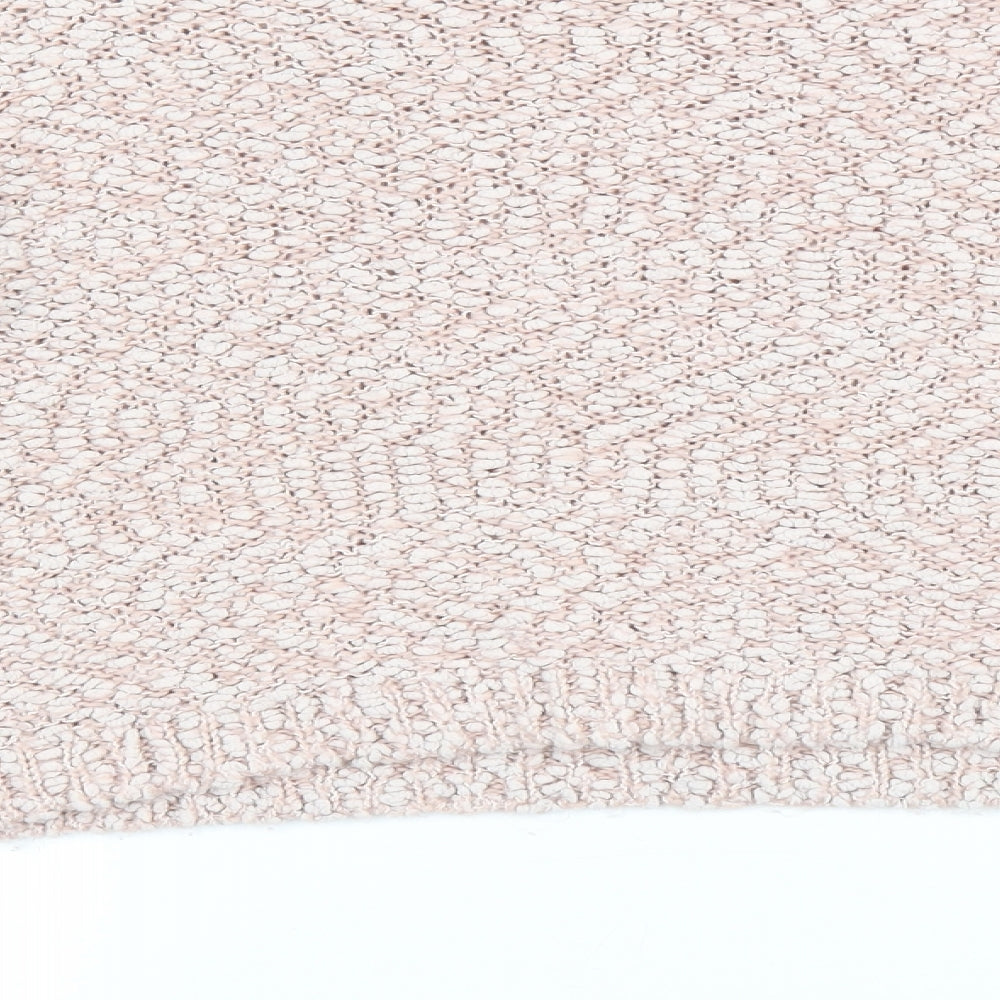 Womens UK Size 12 New Look Pink Pullover Jumper