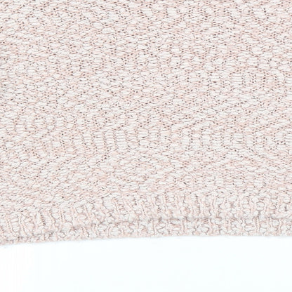 Womens UK Size 12 New Look Pink Pullover Jumper