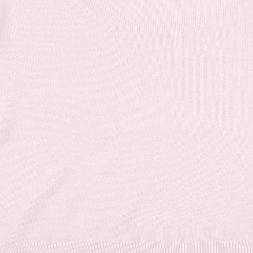 Womens UK Size XL Bonmarché Pink Pullover Jumper