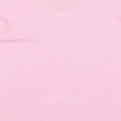 Womens UK Size One Size Fay Louise Pink Pullover Jumper