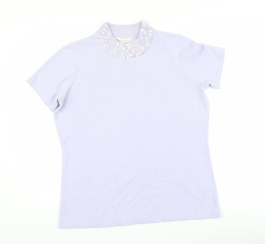 Daxon Womens Purple   Pullover Jumper Size 18