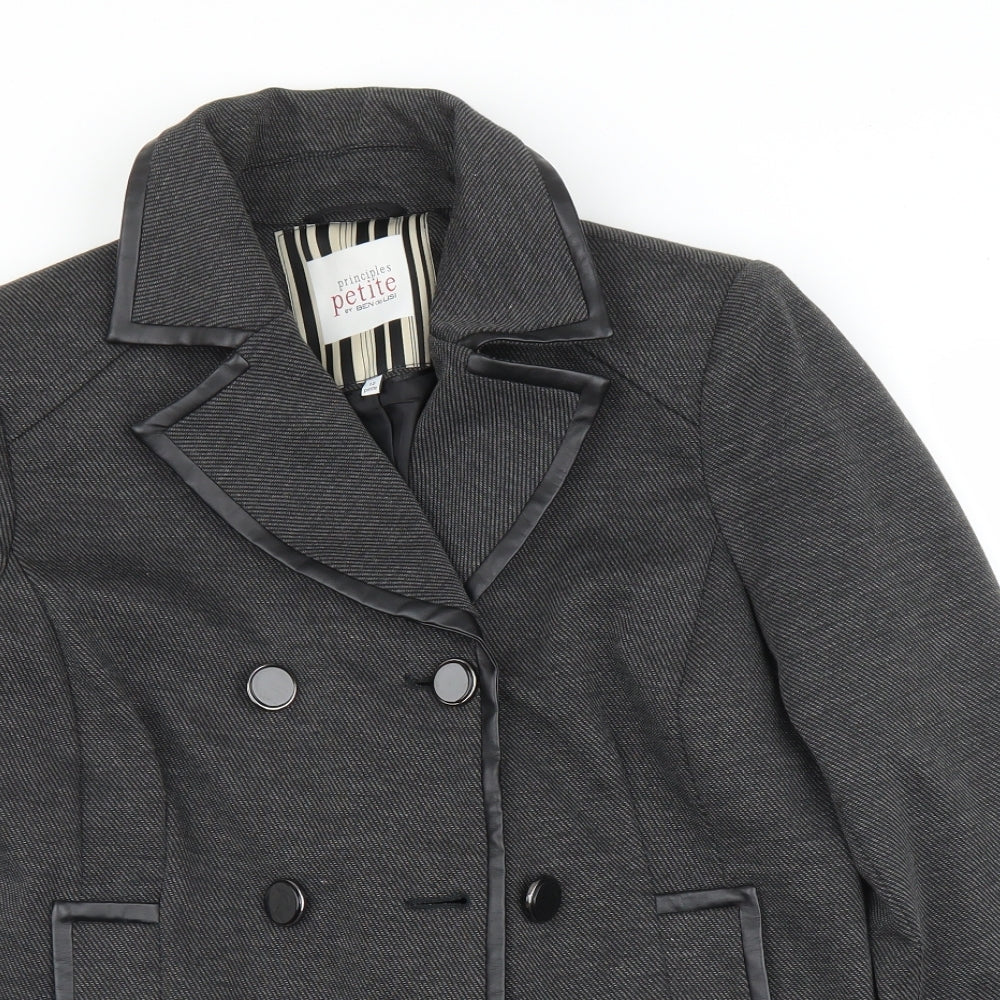 Principles Womens Grey   Jacket  Size 12