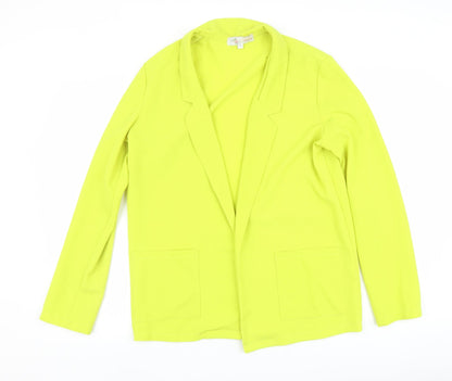 Cameo Rose Womens Yellow   Jacket  Size 12