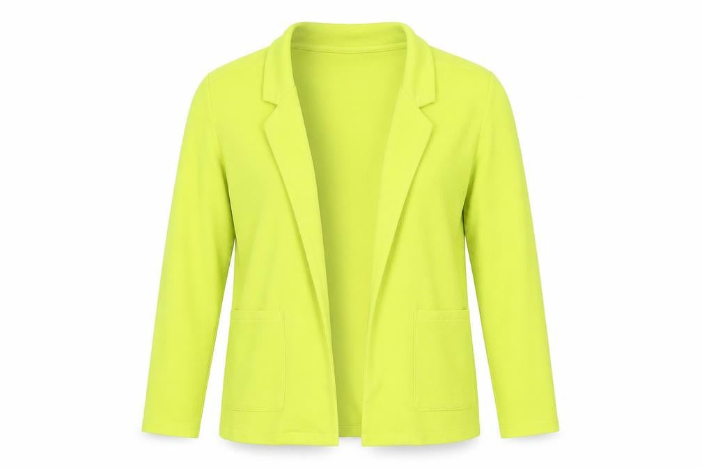Womens UK Size 12 Cameo Rose Yellow Jacket