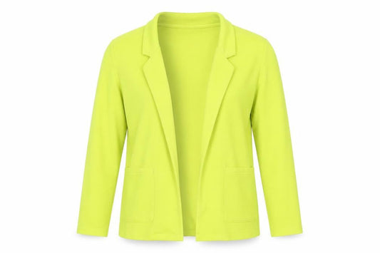 Womens UK Size 12 Cameo Rose Yellow Jacket