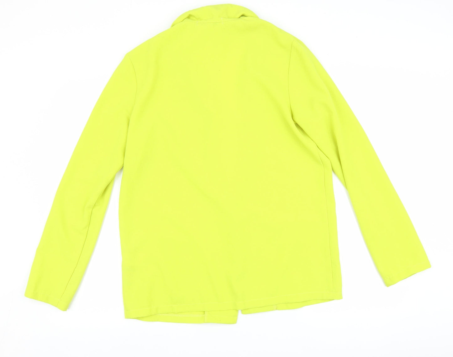 Cameo Rose Womens Yellow   Jacket  Size 12