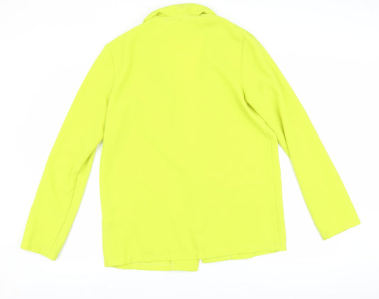 Cameo Rose Womens Yellow   Jacket  Size 12