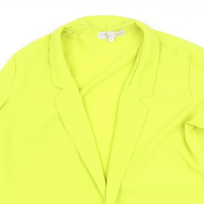 Cameo Rose Womens Yellow   Jacket  Size 12