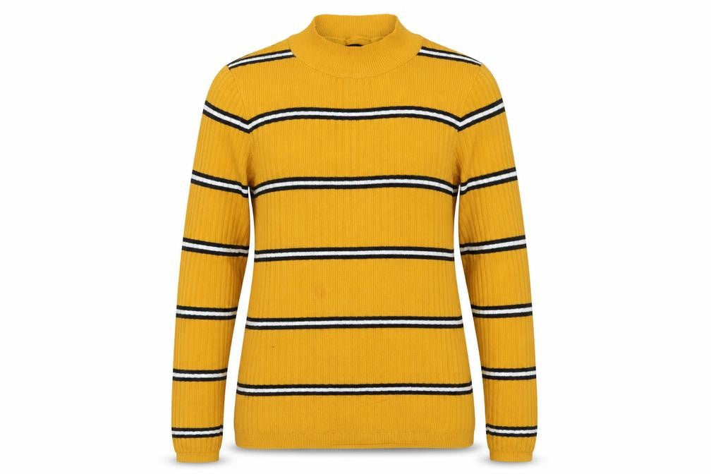 Womens UK Size XL Primark Yellow Pullover Jumper