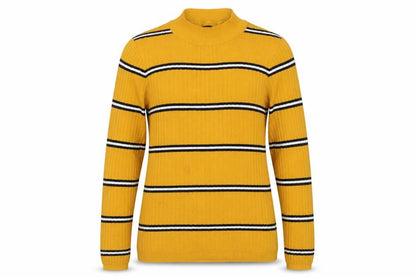 Womens UK Size XL Primark Yellow Pullover Jumper