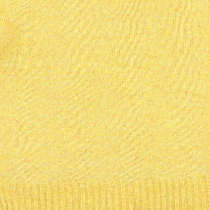 Womens UK Size S New Look Yellow Pullover Jumper