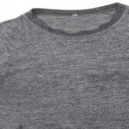 Womens UK Size L Preworn Grey Pullover Jumper