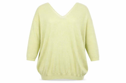 Womens UK Size 18 NEXT Gold Pullover Jumper