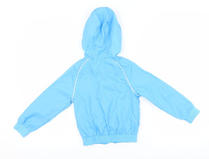 Avenue Girls Blue   Jacket Coat Size 3-4 Years
