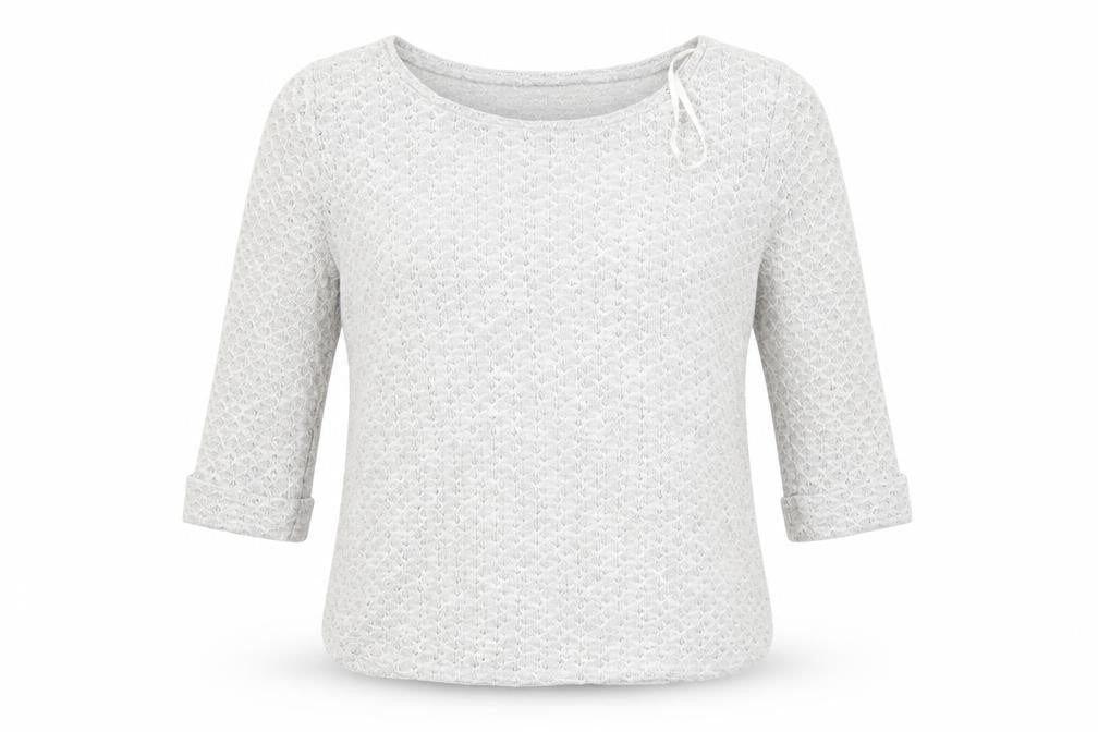 Womens UK Size 8 New Look Grey Pullover Jumper