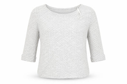 Womens UK Size 8 New Look Grey Pullover Jumper
