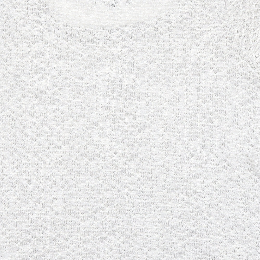 Womens UK Size 8 New Look Grey Pullover Jumper