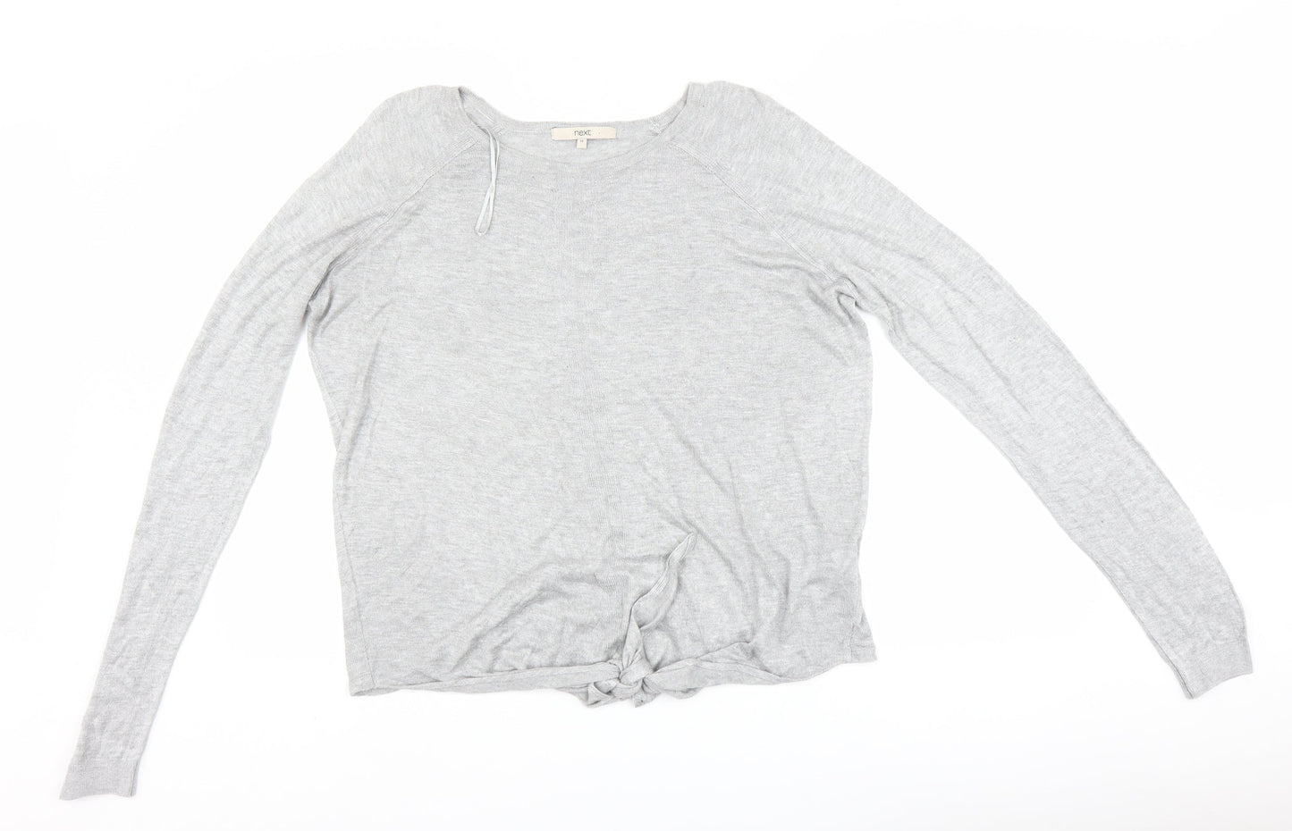 Womens UK Size 14 NEXT Grey Pullover Jumper