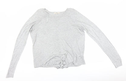 Womens UK Size 14 NEXT Grey Pullover Jumper