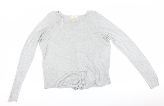 Womens UK Size 14 NEXT Grey Pullover Jumper