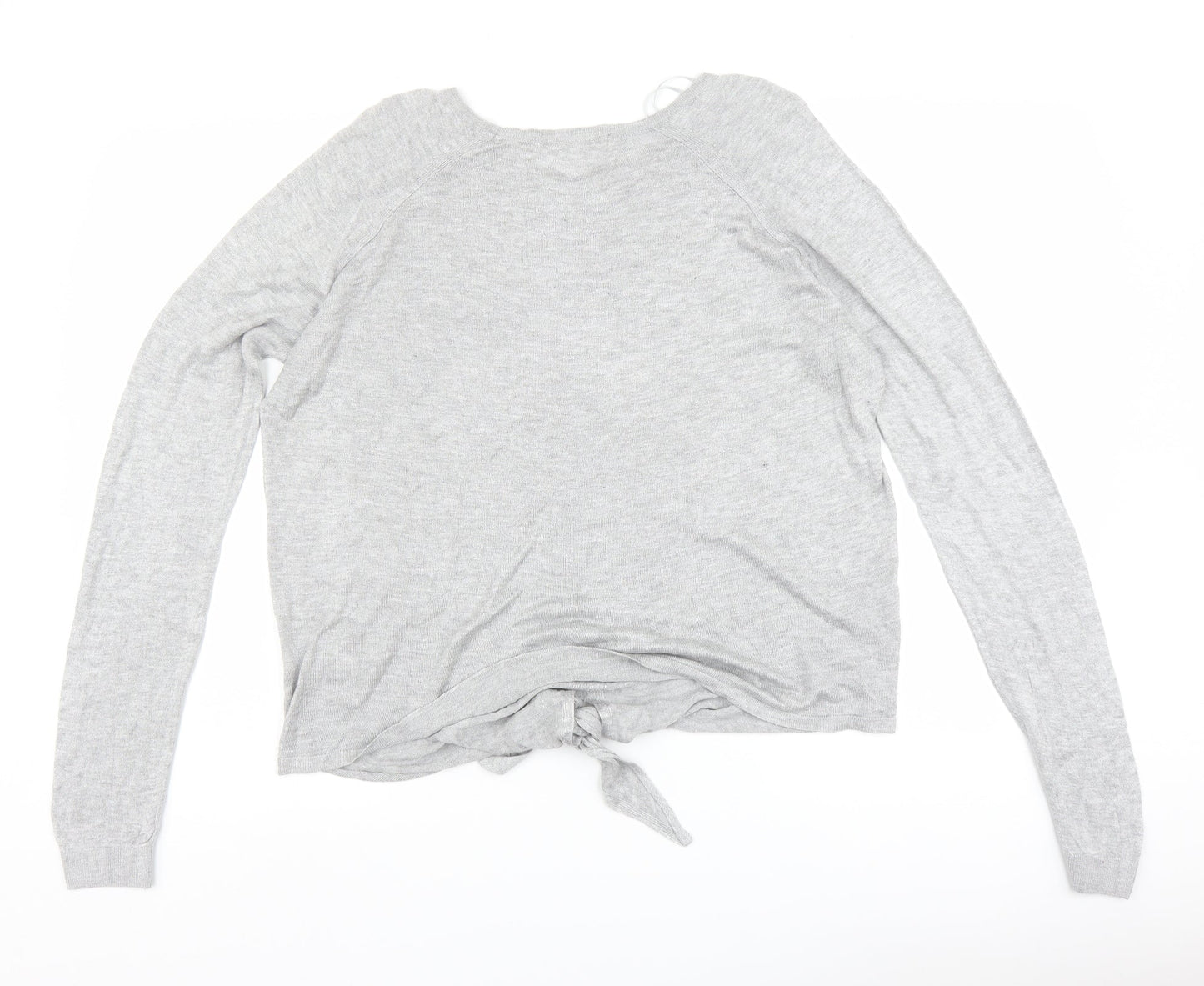 Womens UK Size 14 NEXT Grey Pullover Jumper