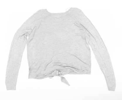 Womens UK Size 14 NEXT Grey Pullover Jumper