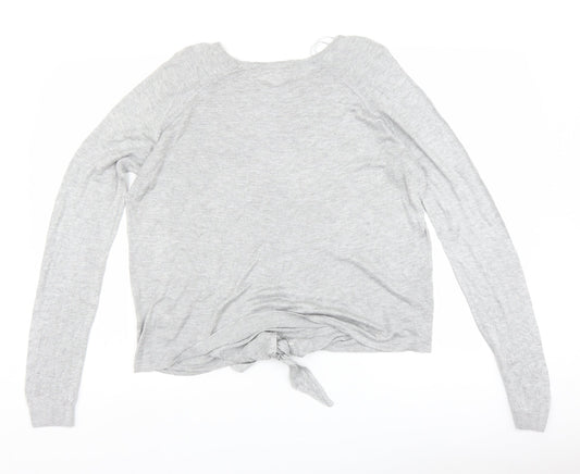 Womens UK Size 14 NEXT Grey Pullover Jumper
