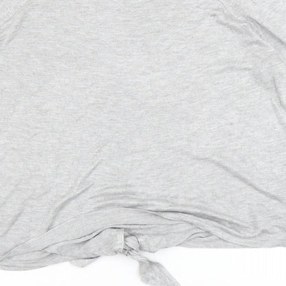 Womens UK Size 14 NEXT Grey Pullover Jumper