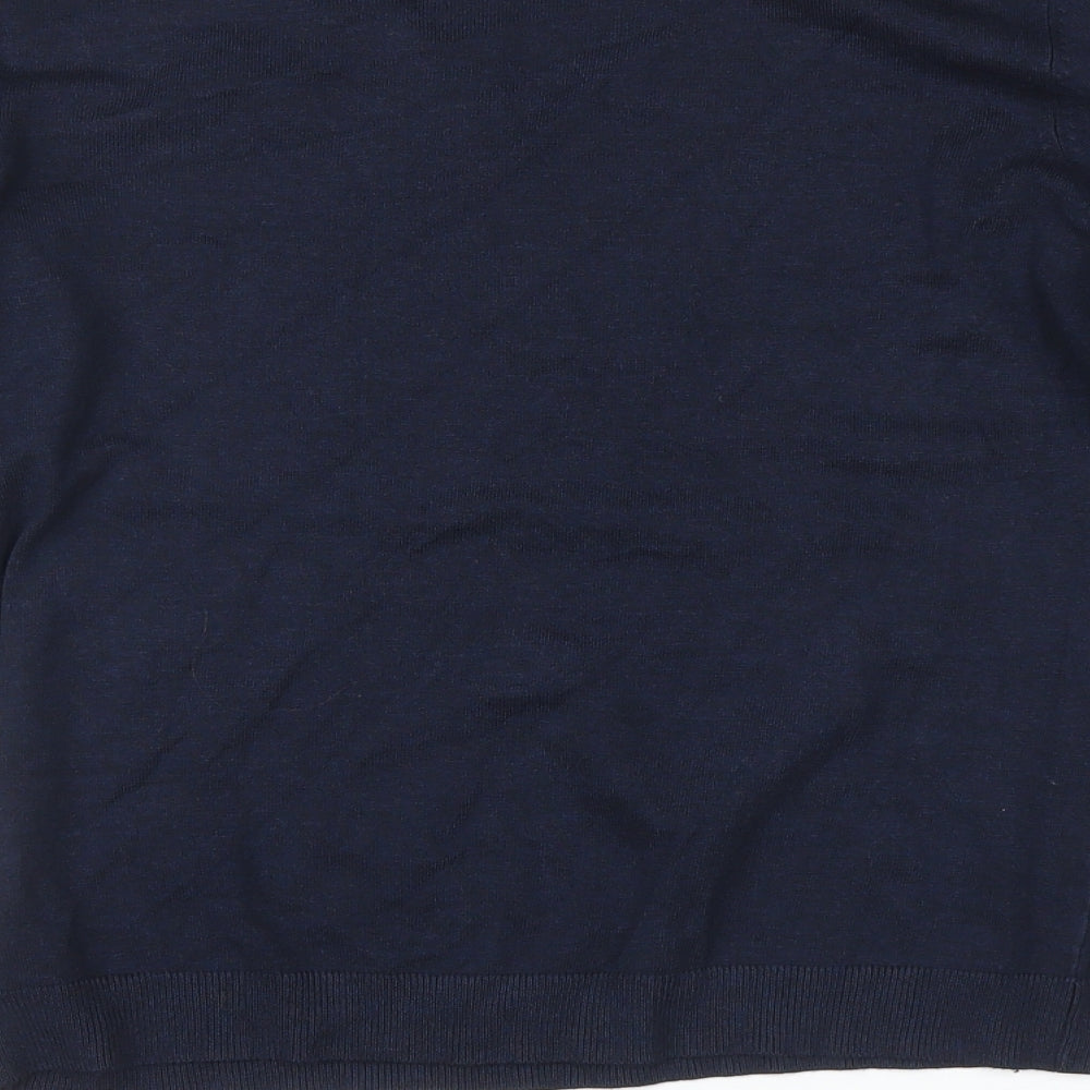 987 Womens Blue   Pullover Jumper Size M