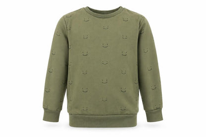 George Boys Green   Pullover Sweatshirt Size 3-4 Years