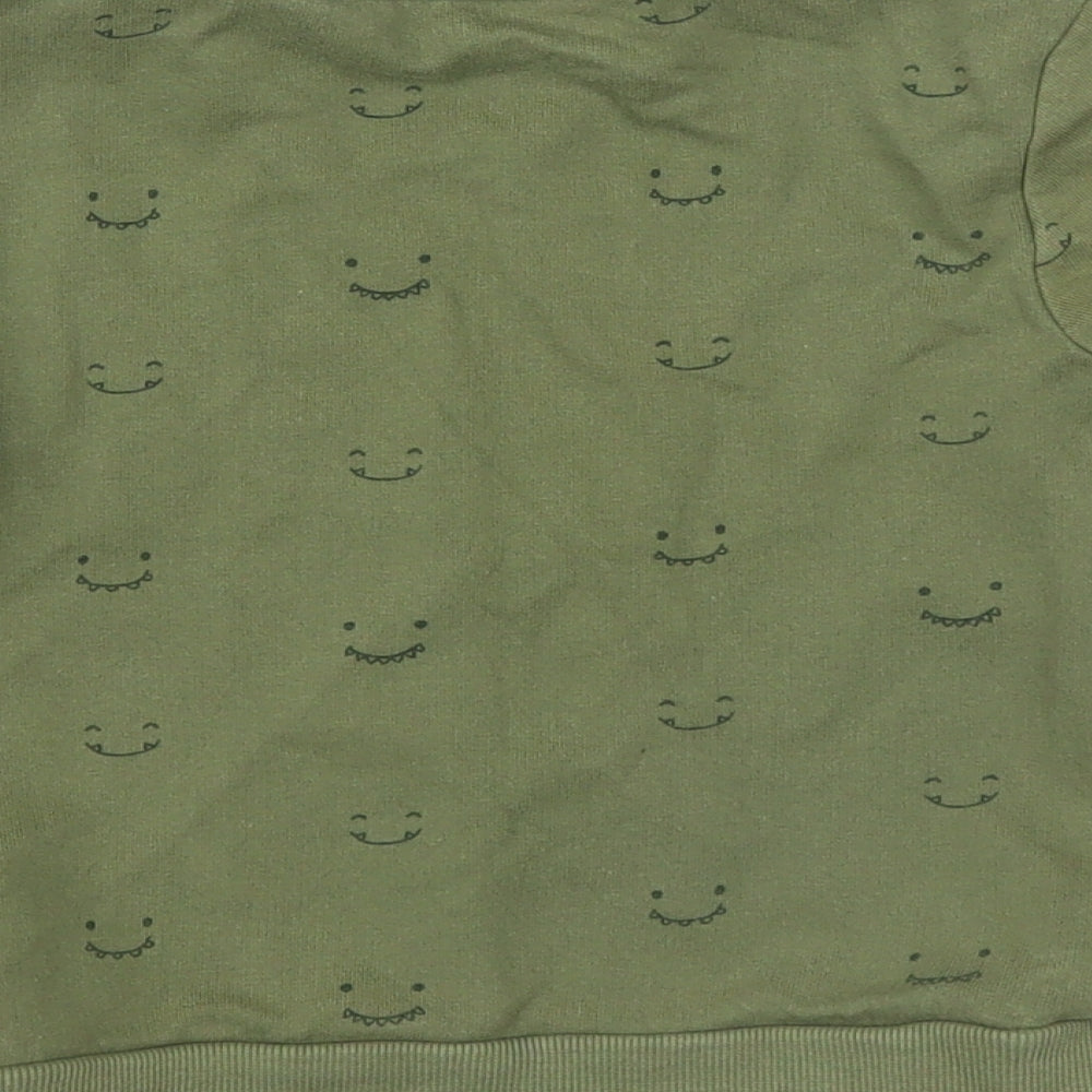 George Boys Green   Pullover Sweatshirt Size 3-4 Years