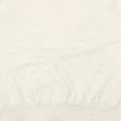 F&F Womens Beige   Cardigan Jumper Size 16