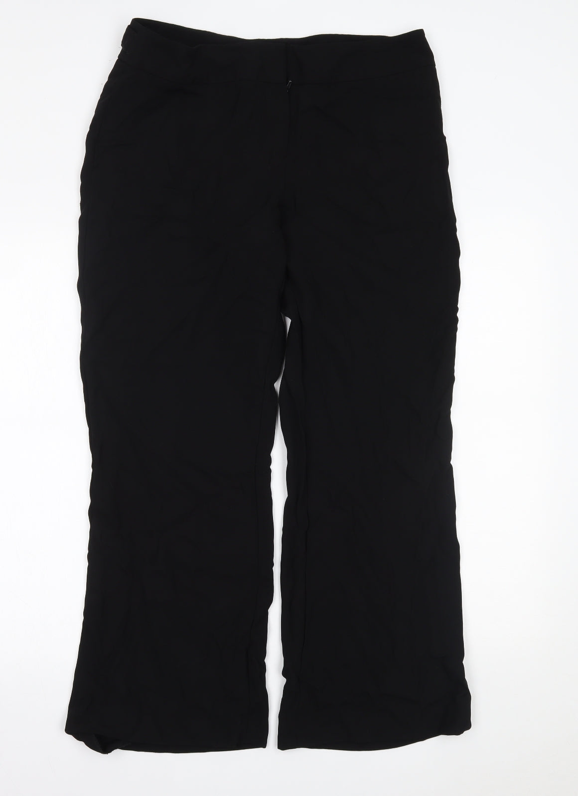 Florence + Fred Womens Black   Trousers  Size 14 L28 in