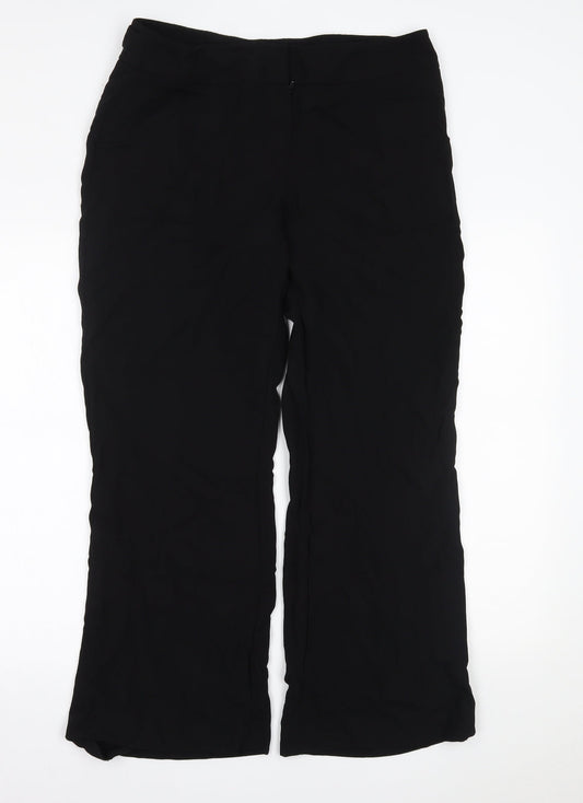 Florence + Fred Womens Black   Trousers  Size 14 L28 in