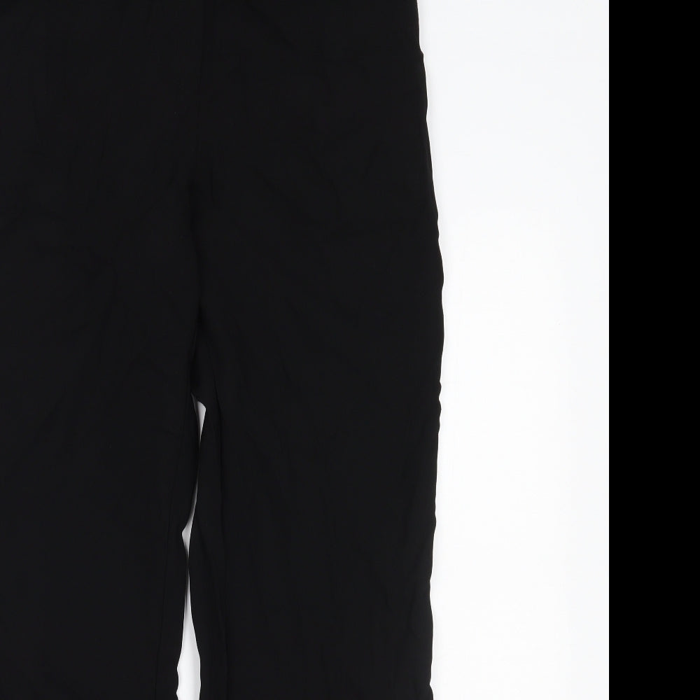 Florence + Fred Womens Black   Trousers  Size 14 L28 in