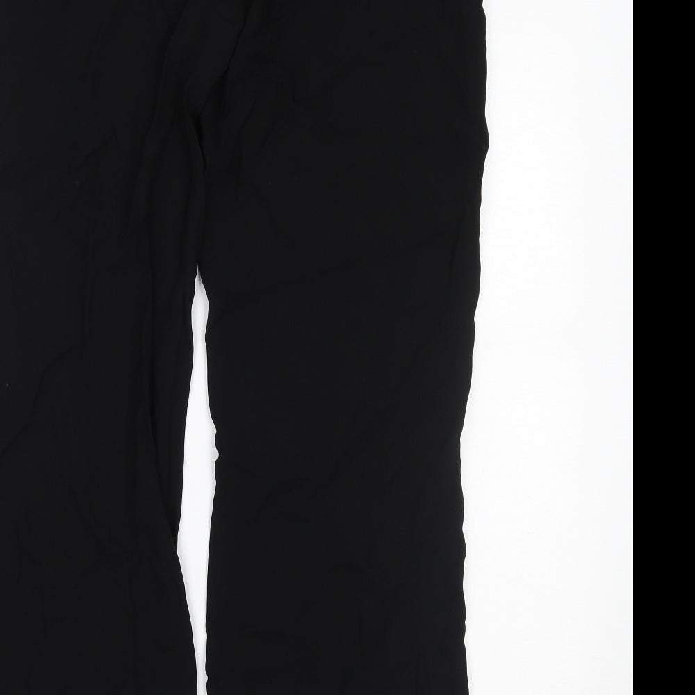 Florence + Fred Womens Black   Trousers  Size 14 L28 in