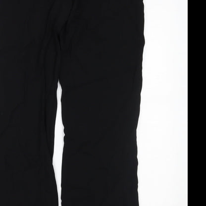 Florence + Fred Womens Black   Trousers  Size 14 L28 in