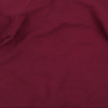 Fruit of the Loom Womens Purple   Pullover Jumper Size S