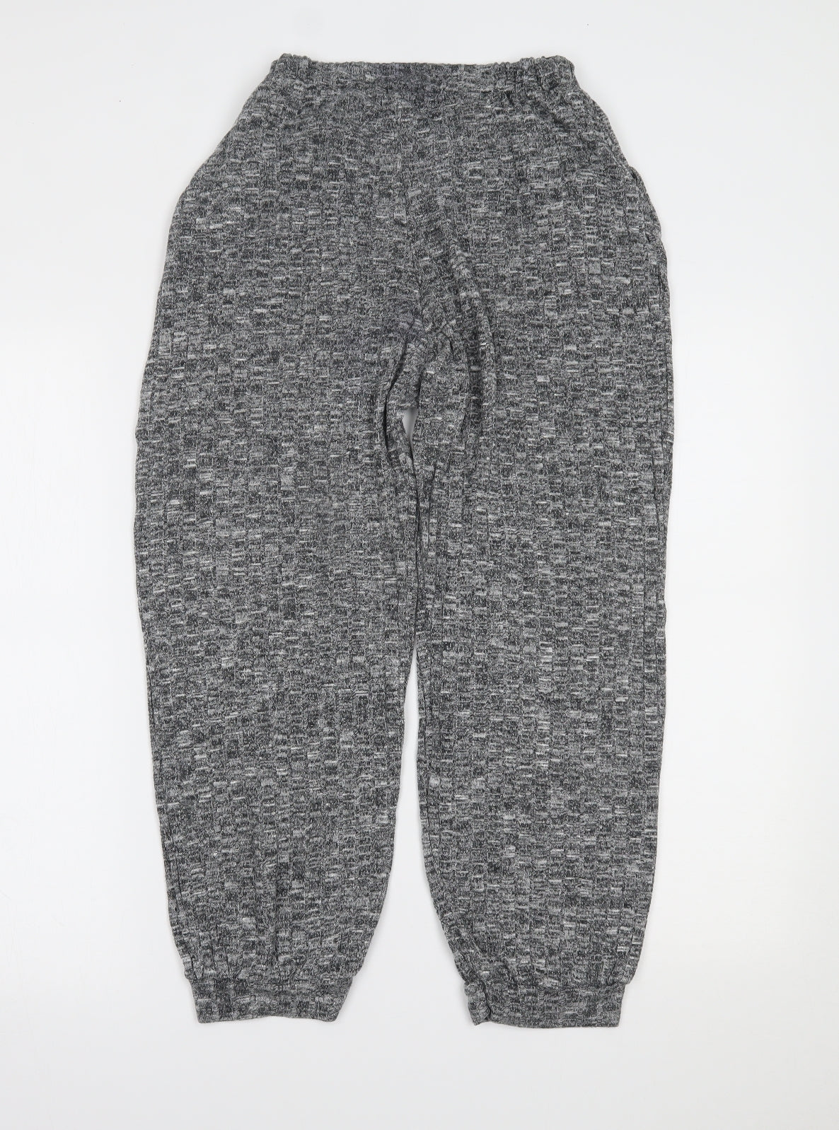 Womens UK Size 12 Misspap Regular Fit  Grey Trousers