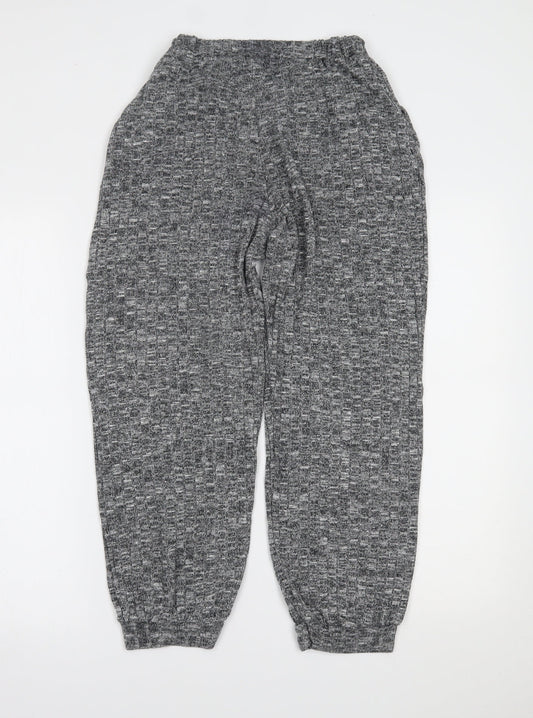 Womens UK Size 12 Misspap Regular Fit  Grey Trousers