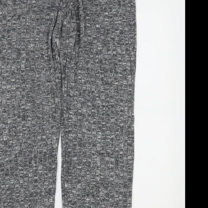 Womens UK Size 12 Misspap Regular Fit  Grey Trousers