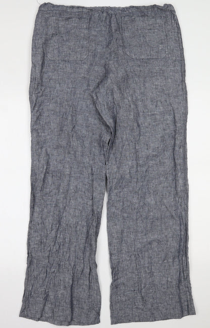 Max Studio Womens Blue   Trousers  Size 36 in L30 in