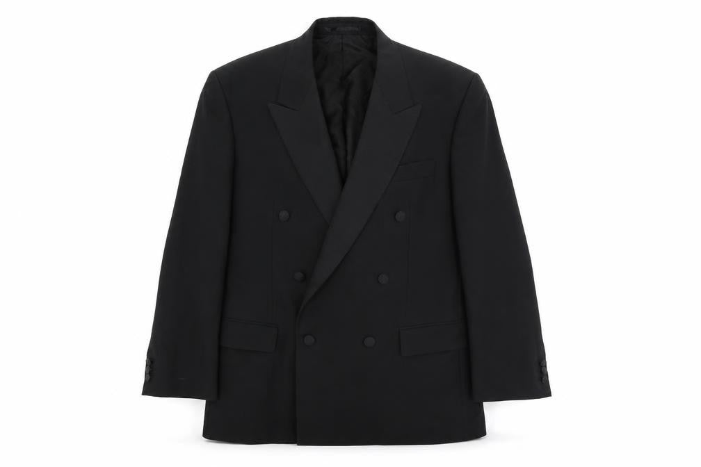 Mr Henry Mens Black   Jacket Suit Jacket Size 42