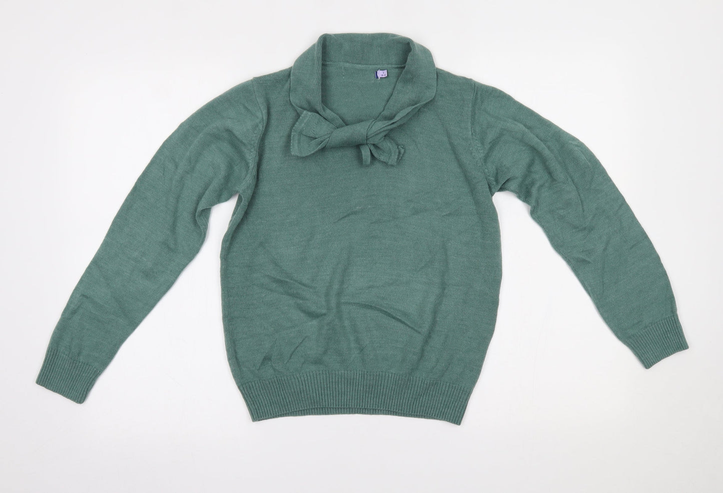 EWM Womens Green   Basic Blouse Size S