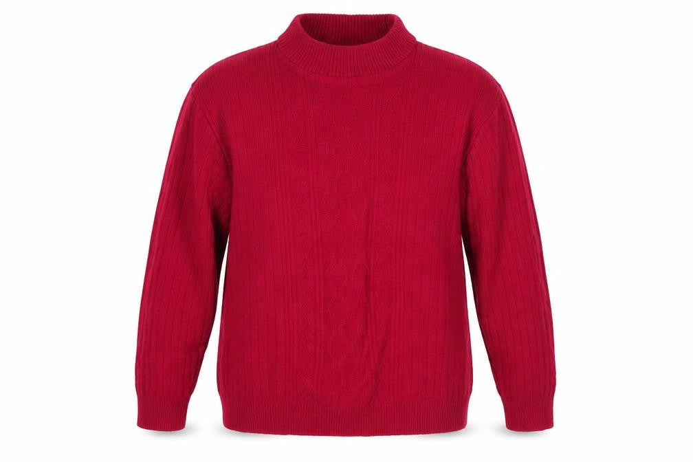 Womens UK Size 16 Preworn Pink Pullover Jumper