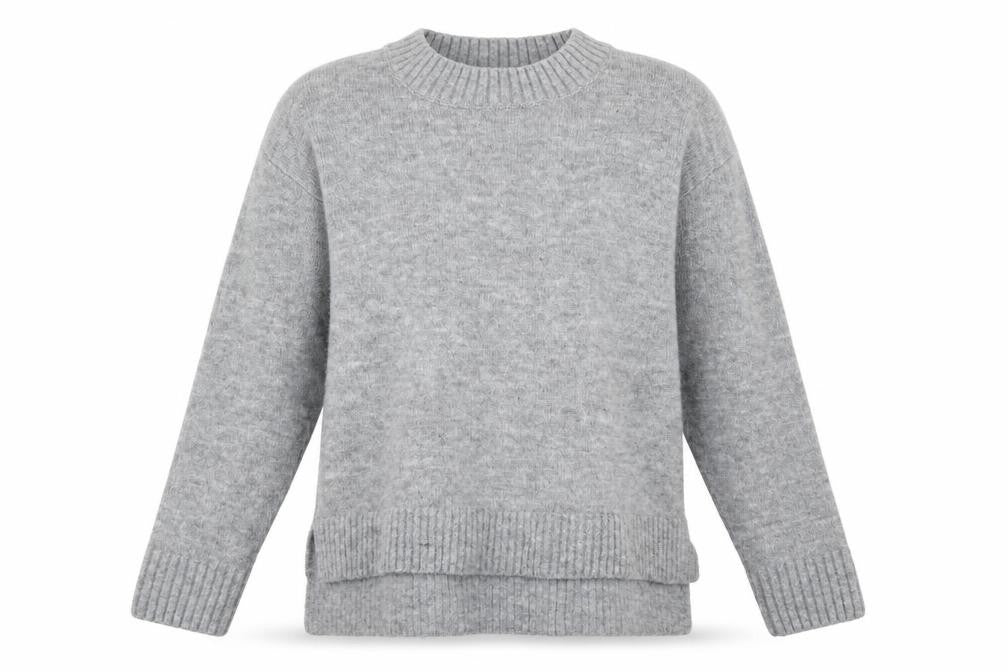 maar Womens Grey   Pullover Jumper Size 10
