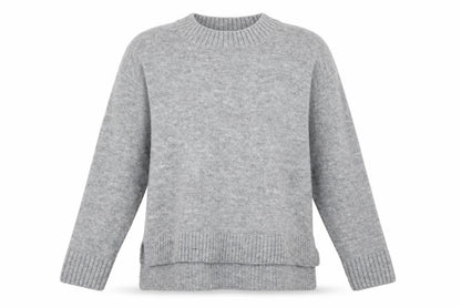 maar Womens Grey   Pullover Jumper Size 10